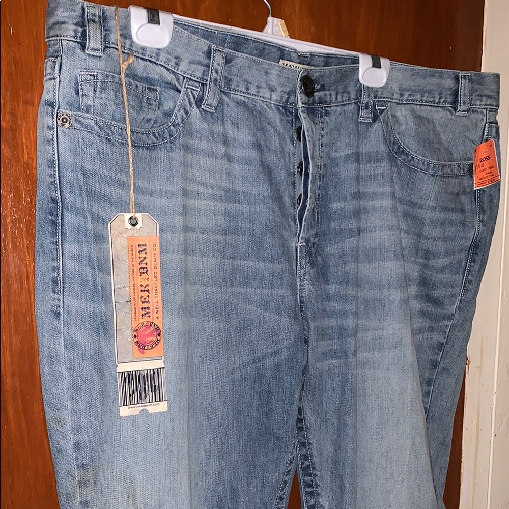 MEK DNM Darthan Straight Jeans Size 42/34 New with Tags